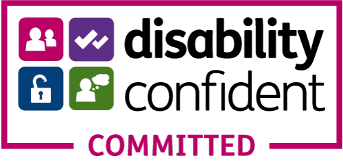 Disability confident. Committed