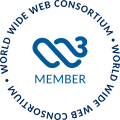 W3C Member. Visit the W3C website